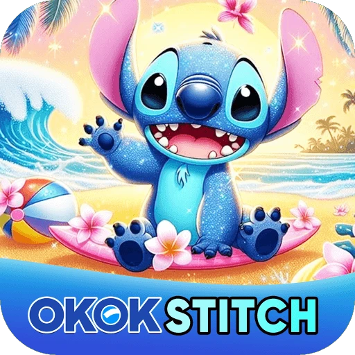 OKOKSTITCH.COM Oficial Slots Brasil #1 Logo